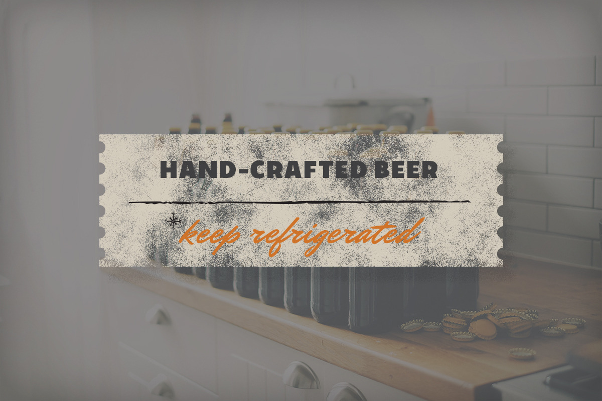 Vintage Logos & Badges: Local Brew, a Branding & Logo Template by eppearance (Photo 9 of 9)