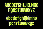Forluten, a Sans Serif Font by Alpha Bento (Thumbnail 4 of 10)