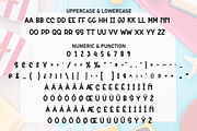 Summer Series  | Script Font, a Script Font by Scratchones (Thumbnail 7 of 8)