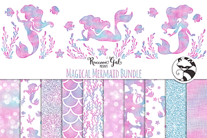 Magical Mermaid Bundle Set