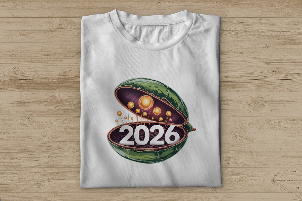New Year's Eve 2026 Countdown Clipar, an Illustration by Ahmad Designs (Photo 3 of 3)