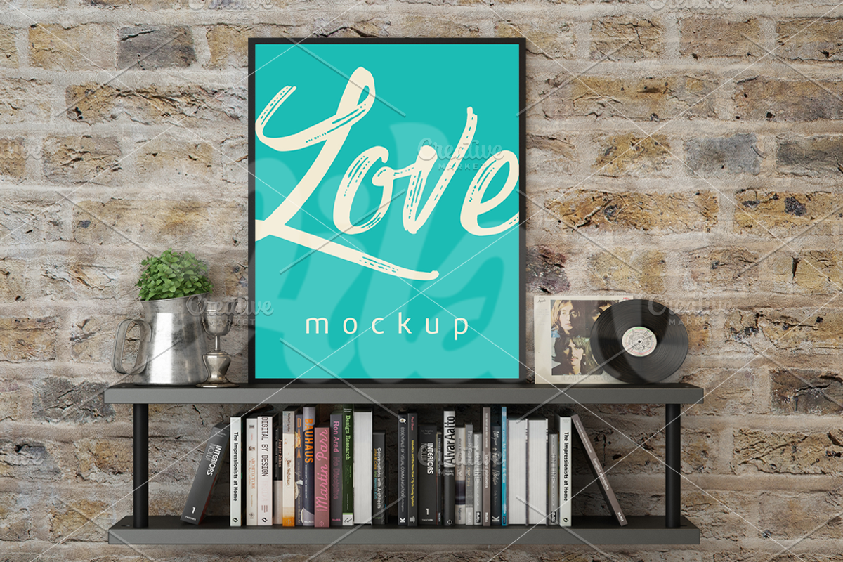 30 MockUps - Bundle - Frame - Poster, a Print Template by Milan Mockup (Photo 2 of 4)