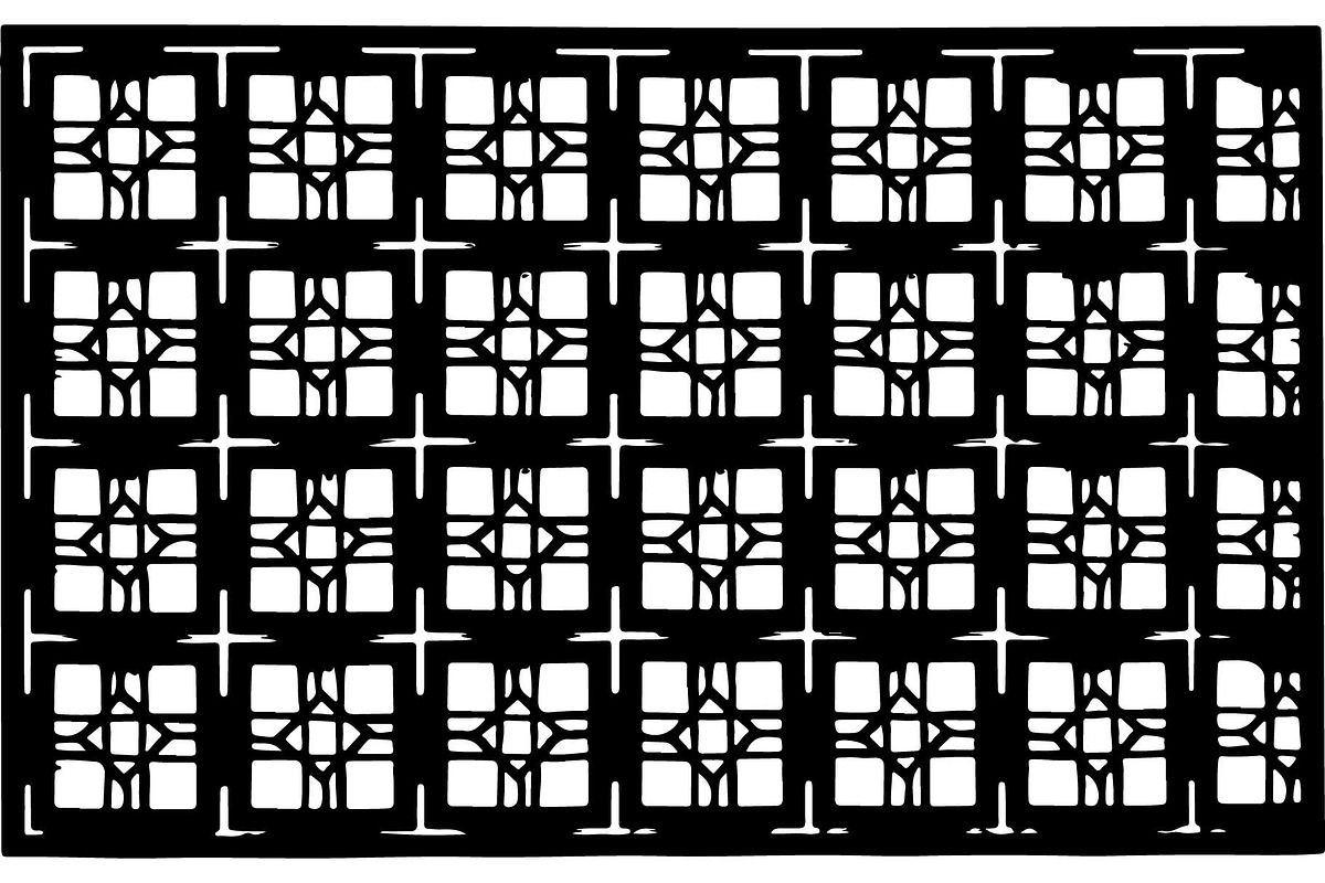 Modern Ornamental Panel Bundle, an Object Graphic by abu67222 (Photo 9 of 13)