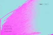 Retro Glitch, a Texture Graphic by kuro (Thumbnail 11 of 12)