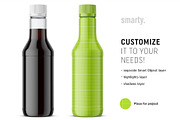 Soy sauce bottle mockup, a Packaging Mockup by Smarty Mockups (Thumbnail 2 of 5)