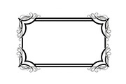 Classic Border Frame SVG Bundle, an Illustration by yasushie (Thumbnail 13 of 28)