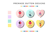 Fruity! Fun and flat fruits, an Object Graphic by Paperly Studio (Thumbnail 7 of 9)