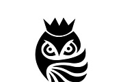 Modern Owl Illustration Logo, a Branding & Logo Template by Diya Studio (Thumbnail 3 of 4)