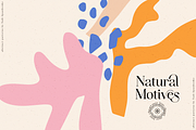 Natural Motives || Abstract Set, a Decorative Illustration by nadispasibenko (Thumbnail 6 of 10)