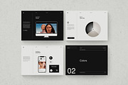 NOVAÉ · Brand Guidelines | CANVA, a Brochure Template by KreateTribe (Thumbnail 5 of 11)