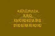 Qetalon Retro Typeface Font, a Serif Font by Storytype Studio (Thumbnail 14 of 15)