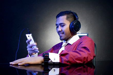 Music containing background, boy, and cable, a Technology Photo by bastera