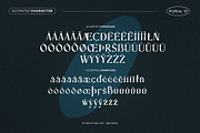 Electroblitz - Modern Serif, a Serif Font by Brightone (Thumbnail 5 of 9)