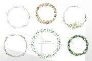 Lelia's Wedding Watercolor Set, an Illustration by Bibela (Thumbnail 10 of 12)