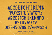 Falmera Pearson - Display Font, a Serif Font by Letterhend Studio (Thumbnail 7 of 7)