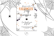 Halloween Invitation Template Bundle, a Brochure Template by Nina Shaw (Thumbnail 10 of 12)