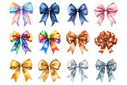 Christmas Bow Sublimation Bundle, a Graphic by CitraGraphics (Thumbnail 4 of 5)