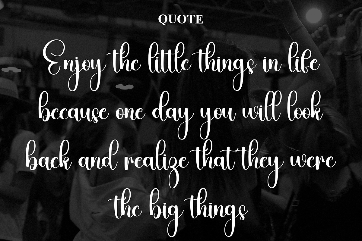 Special Lucky, a Handwritten Font by InermediaSTUDIO (Photo 3 of 8)