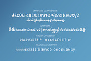 Havin Star - Handwriting Script Font, a Handwritten Font by RHD Creative Studio (Thumbnail 8 of 8)