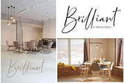 Bettrish // Stylish Signature Font, a Script Font by Bluestudio (Thumbnail 4 of 9)