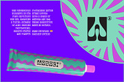 Nake - Funky Quirky Fluid Typeface, a Sans Serif Font by Casloop Studio (Thumbnail 9 of 10)