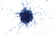 Splashes of liquids, a Food Illustration by Leone_v (Thumbnail 3 of 5)