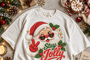 Santa Christmas PNG Bundle 12 pics, a Decorative Illustration by ElDesignState (Thumbnail 13 of 15)