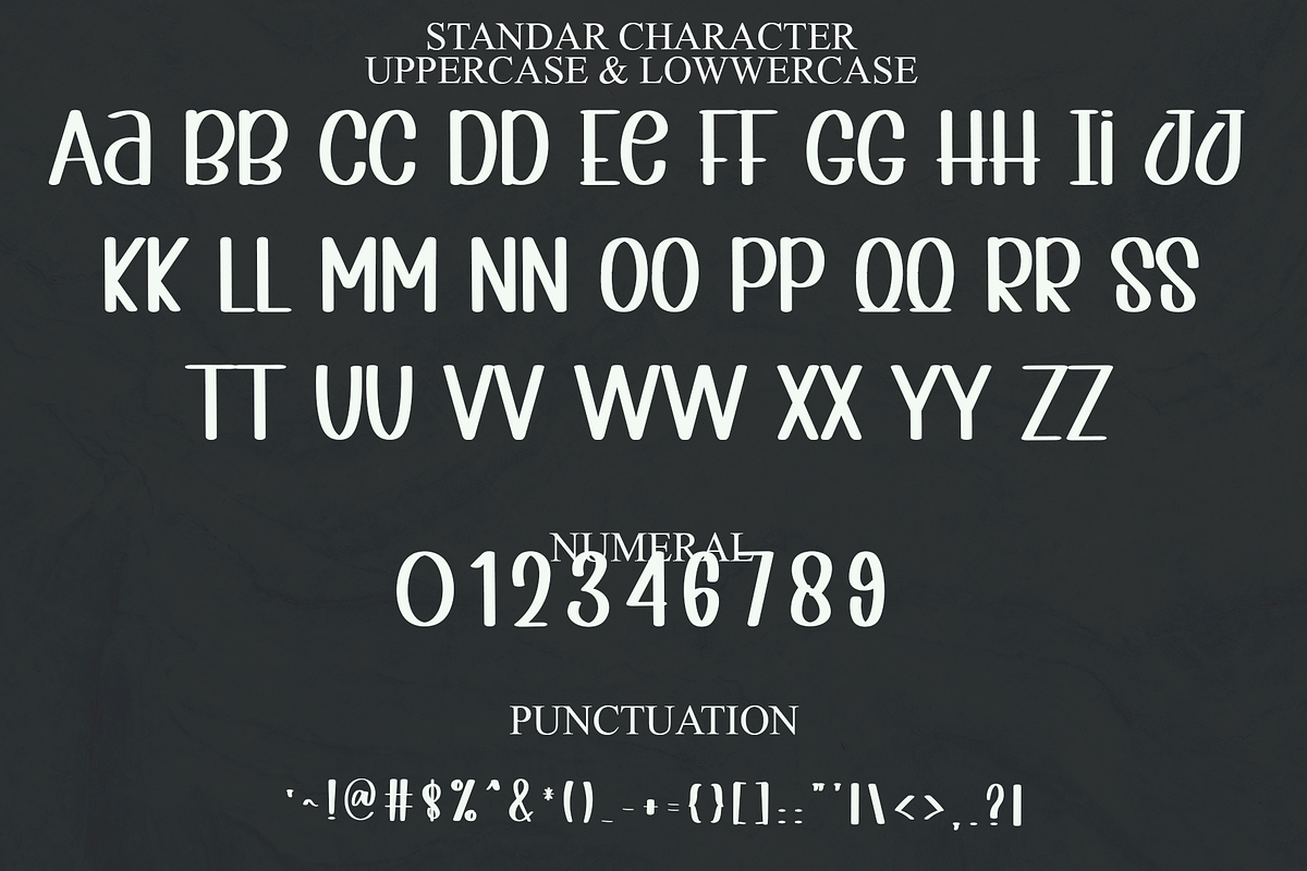 Beautiful Wildflower, a Handwritten Font by InermediaSTUDIO (Photo 5 of 8)
