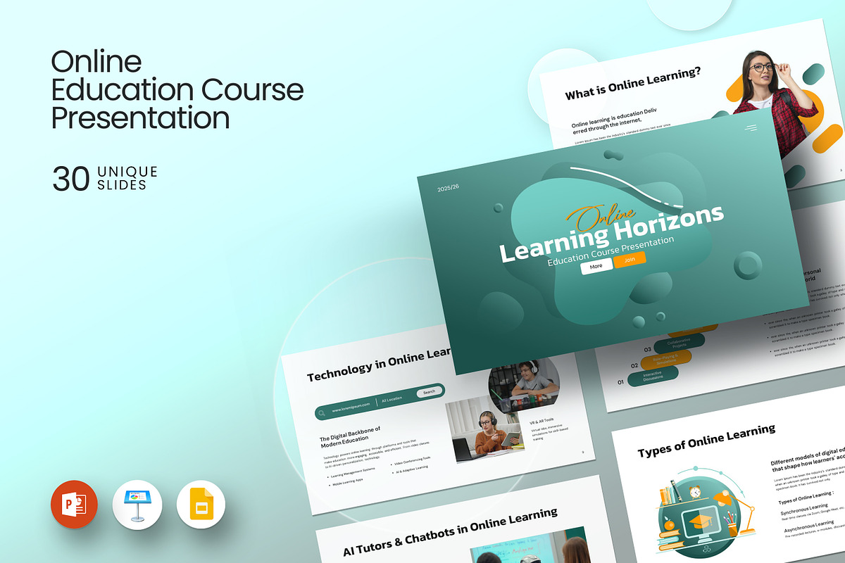 Online Learning Horizons