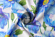 Meconopsis flowers Seamless Pattern, a Pattern Graphic by Yana Dobrik (Thumbnail 8 of 11)