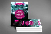 Trance House - PSD Flyer, a Flyer Template by Graphic Templates (Thumbnail 4 of 4)