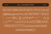 Revenika – Elegant Serif, a Serif Font by Craft Supply Co. (Thumbnail 8 of 8)