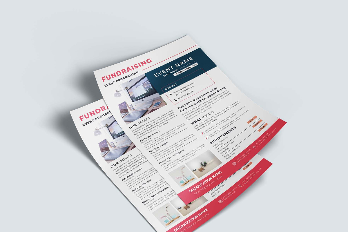 Event Sponsorship Level, a Flyer Template by design_hut (Photo 3 of 4)