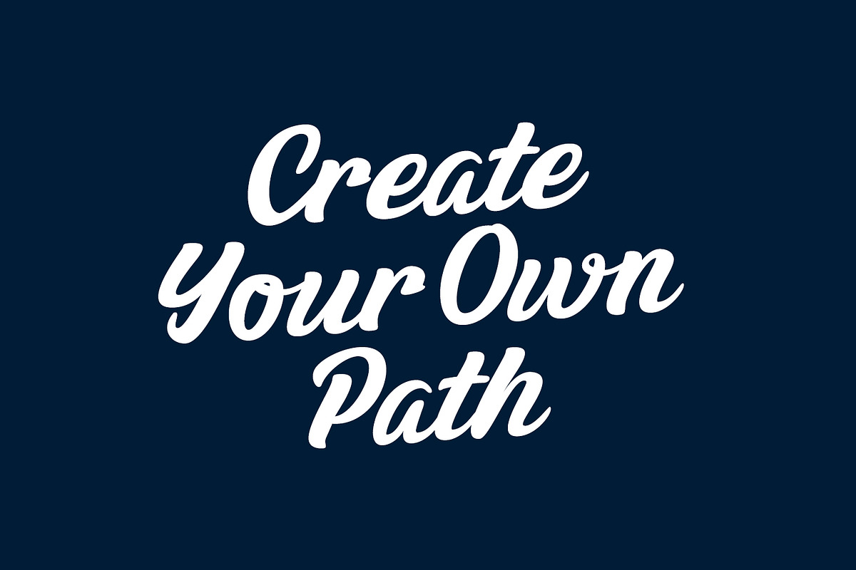 Malema Handwritten Script Font, a Script Font by Maulana Creative (Photo 10 of 10)