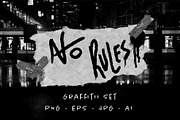 Graffiti 35 PNG EPS Elements, an Object Graphic by Studio Angel Arts (Thumbnail 1 of 8)