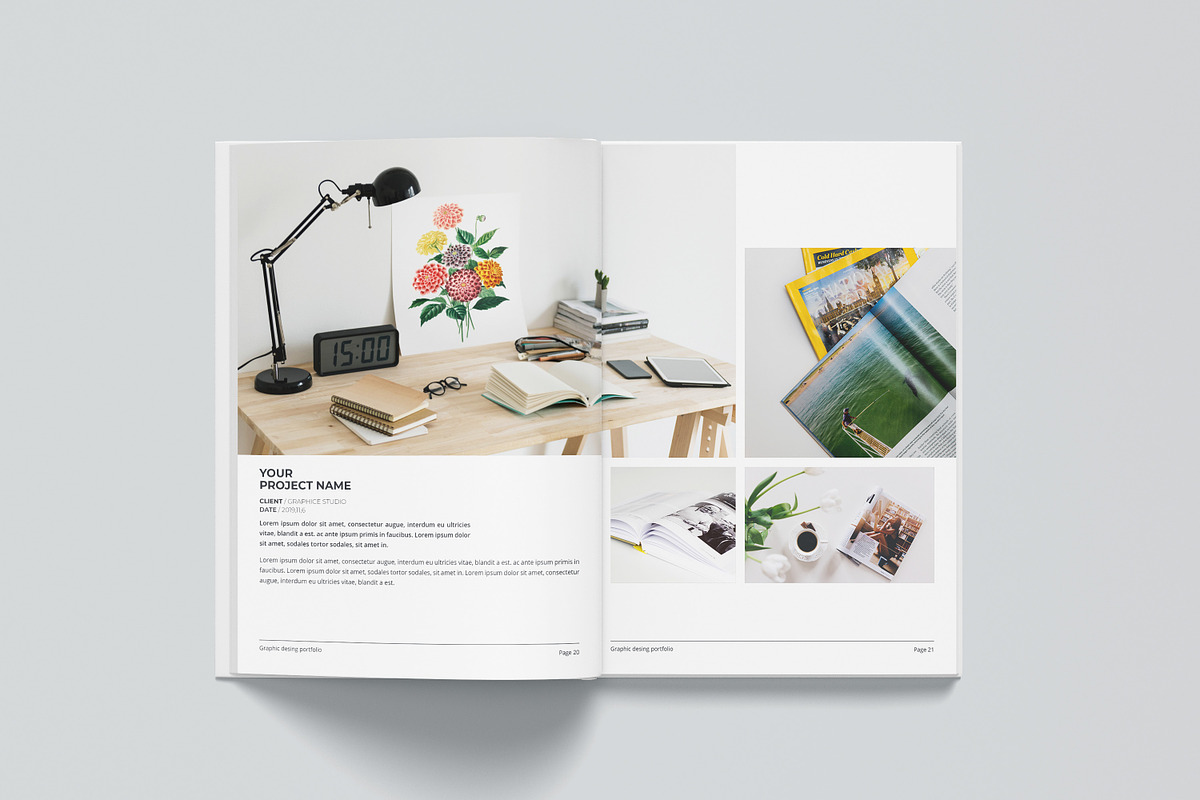Portfolio Design, a Brochure Template by obidullah_01 (Photo 12 of 17)
