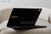 MacBook Pro Mockup Collection R02, a Mac Mockup by Lumatte (Thumbnail 8 of 13)