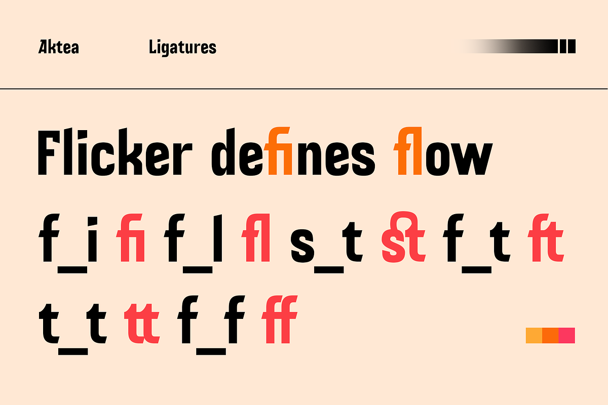 Aktea – A Geometric Futuristic Font, a Sans Serif Font by Drizy (Photo 5 of 9)