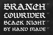 Bandosa - Handmade Blackletter Font, a Blackletter Font by Blankids Studio (Thumbnail 7 of 11)