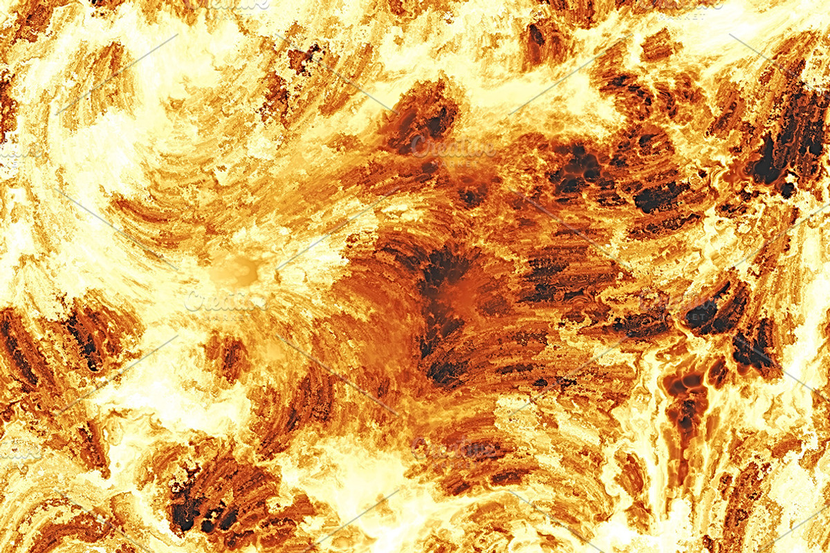 Fire and lava textures, a Texture Graphic by dotstudio (Photo 9 of 15)