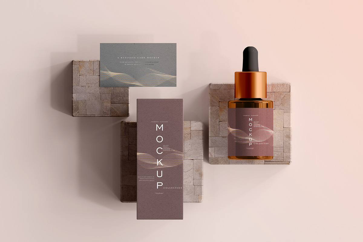 390+ Cosmetic Branding Mockup Scenes, a Cups & Container Mockup by pmvch (Photo 40 of 367)