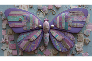 A vibrant and intricate paper, an Arts & Entertainment Photo by ZinetroN