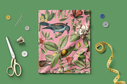 Bird's Garden - Vintage Pattern, a Pattern Graphic by Graphic Goods (Thumbnail 6 of 9)