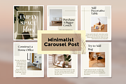 Interior Design Instagram Template, a Social Media Template by Kindelight (Thumbnail 3 of 7)