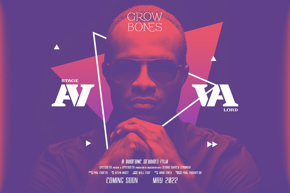 Grow Bones Family Stencil Font, a Serif Font by alit design (Photo 7 of 16)