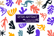 Retro abstract | Symbols Fonts, a Symbol Font by Sirinart (Thumbnail 1 of 12)