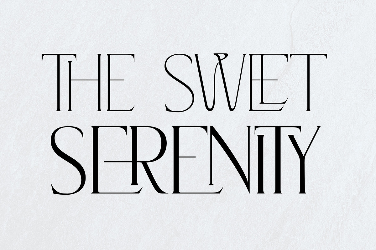 Fountainhead- extra light & regular, a Serif Font by Innire (Photo 5 of 7)