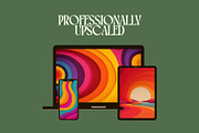 50 Groovy 1970s Backgrounds, a Decorative Illustration by Incomelion (Thumbnail 8 of 12)