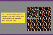Day of the Dead Graphic Set, a Pattern Graphic by Drafts n Doodles (Thumbnail 5 of 6)