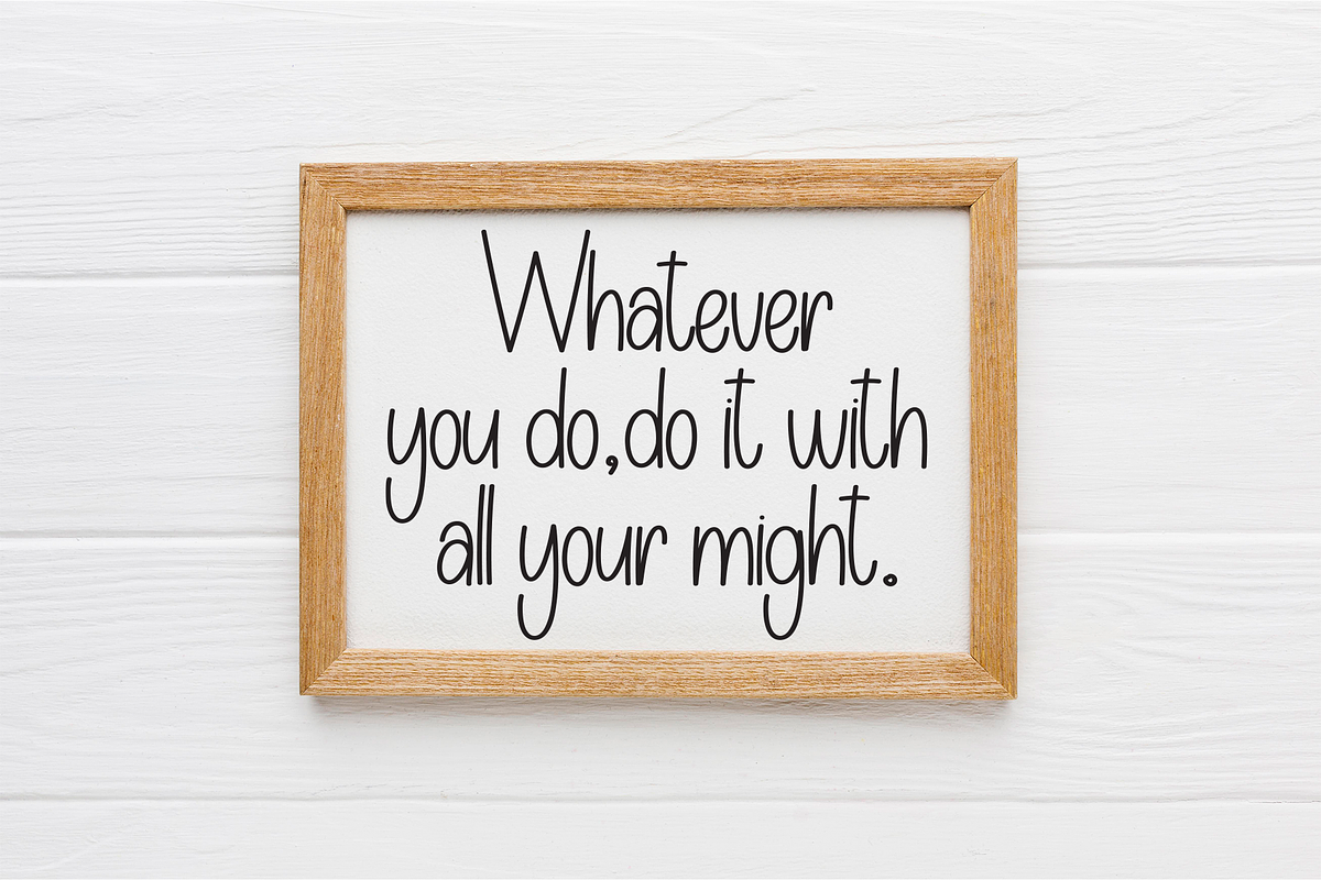 Handwriting | Script Font, a Script Font by Scratchones (Photo 3 of 8)
